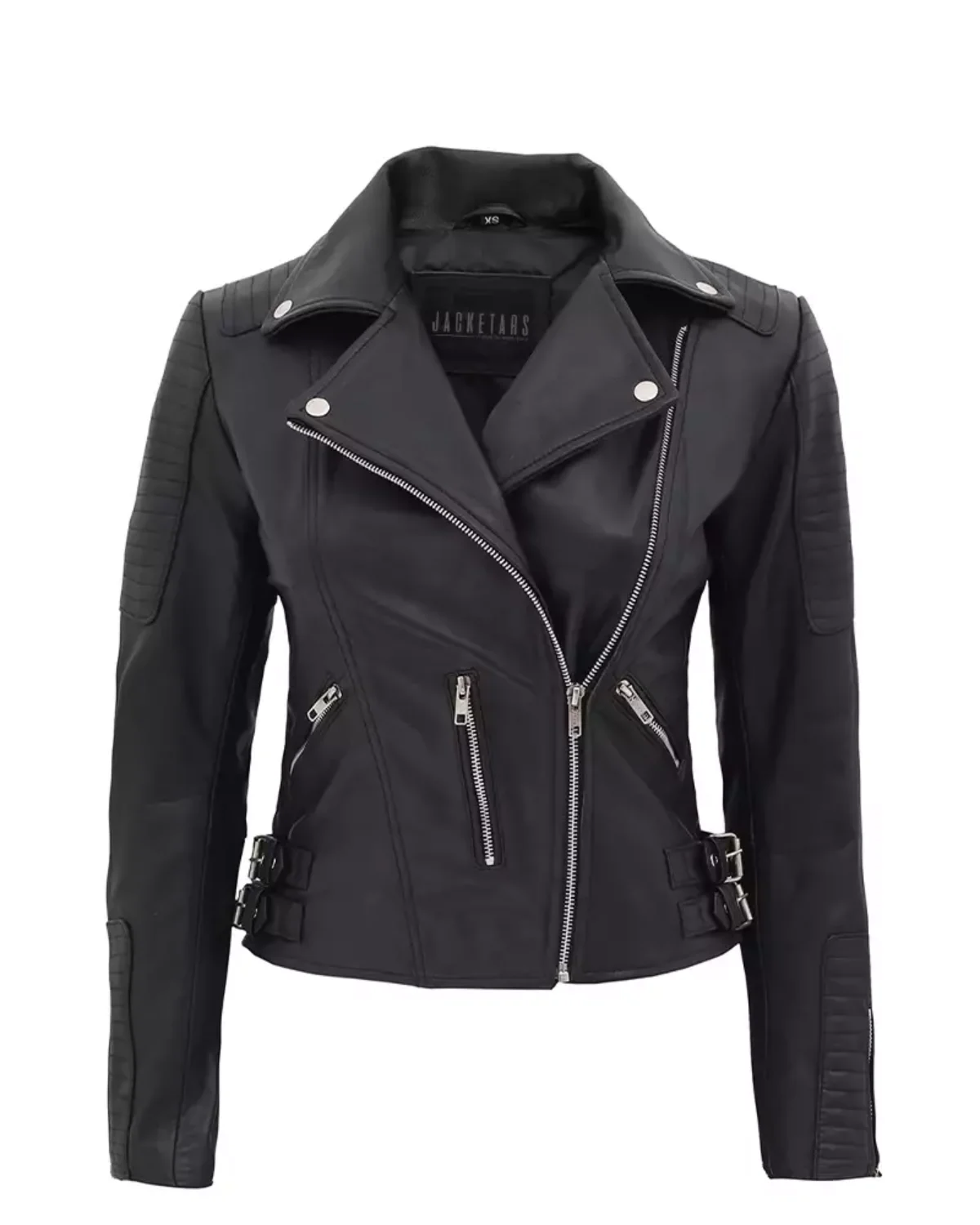 Women-Asymmetrical-Black-Moto-